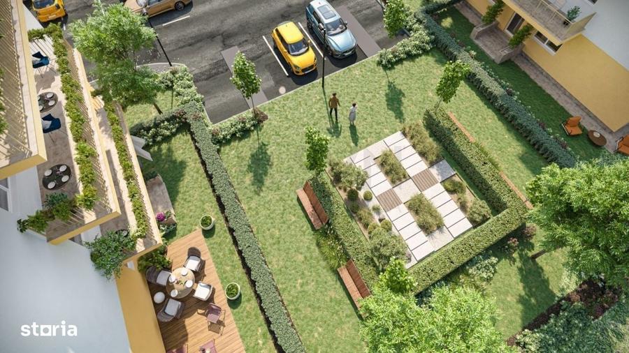 Apartament cu 2 camere în Tunari