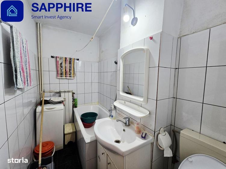 Garsonieră semidecomandată în Tei