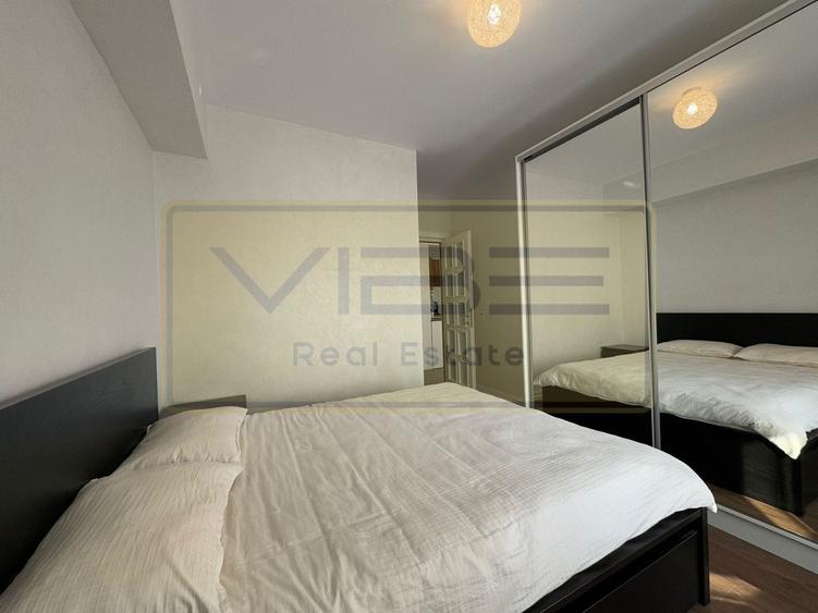 Apartament cu 2 camere semidecomandat, mobilat în Copou
