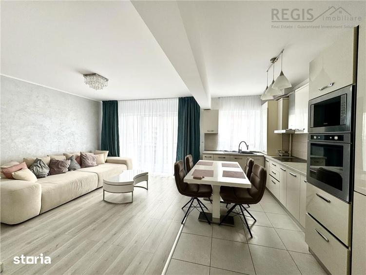 Apartament cu 2 camere, mobilat în Bartolomeu