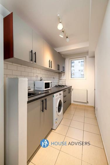 Apartament cu 2 camere, mobilat în Barbu Văcărescu