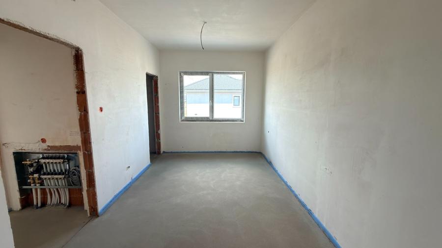 Duplex cu 4 camere cu Teren 300 Mp în Șura Mică