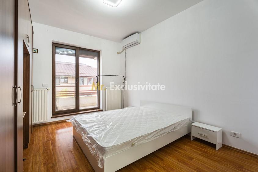 Apartament cu 2 camere decomandat, mobilat în Bucureștii Noi