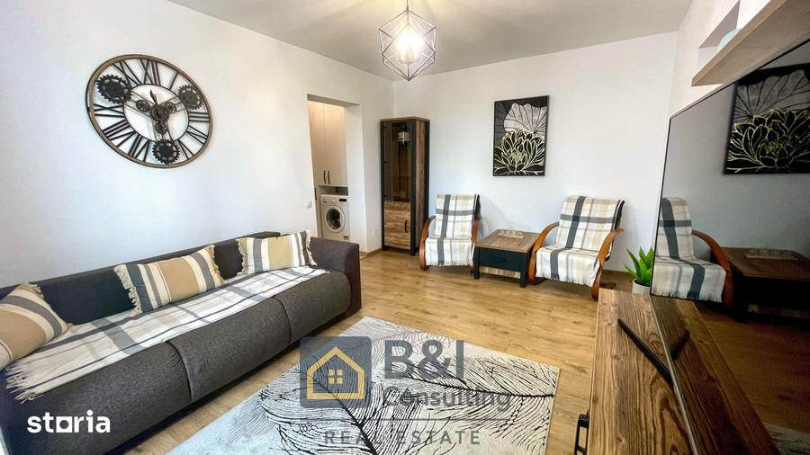 Apartament cu 3 camere semidecomandat în Tudor Vladimirescu