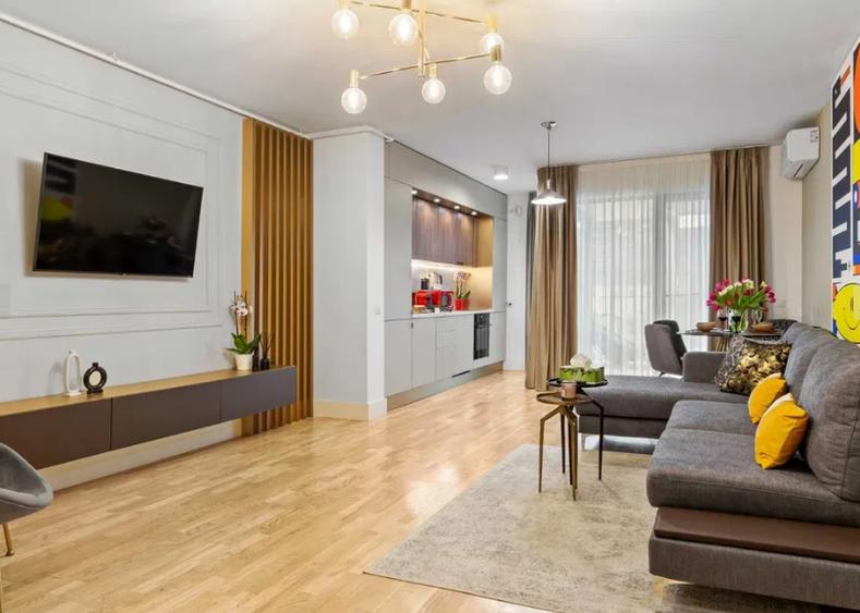 Apartament cu 2 camere semidecomandat în Barbu Văcărescu