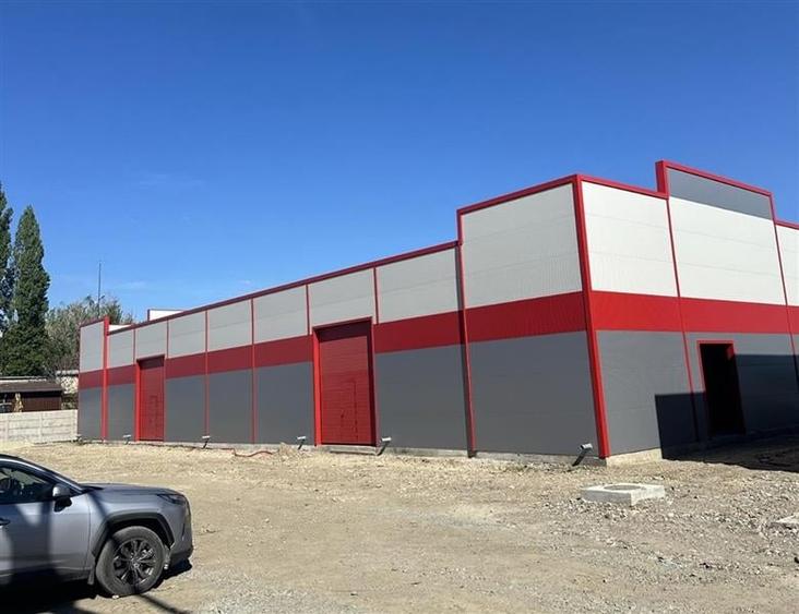 Spațiu industrial, de 1,200 mp, în Jilava