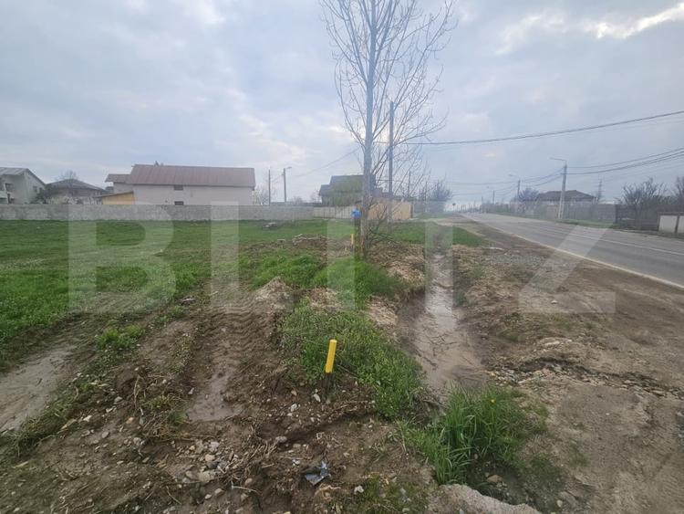 Teren Construcții intravilan de 700 mp, în Exterior Nord
