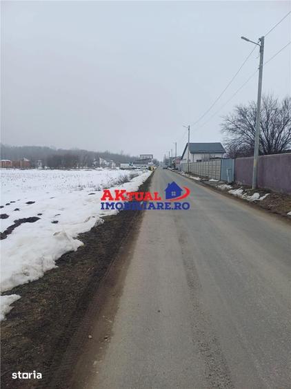 Teren de 8100 mp, în Domnești