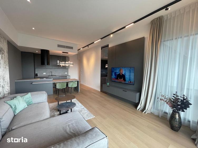Apartament cu 3 camere în Tei
