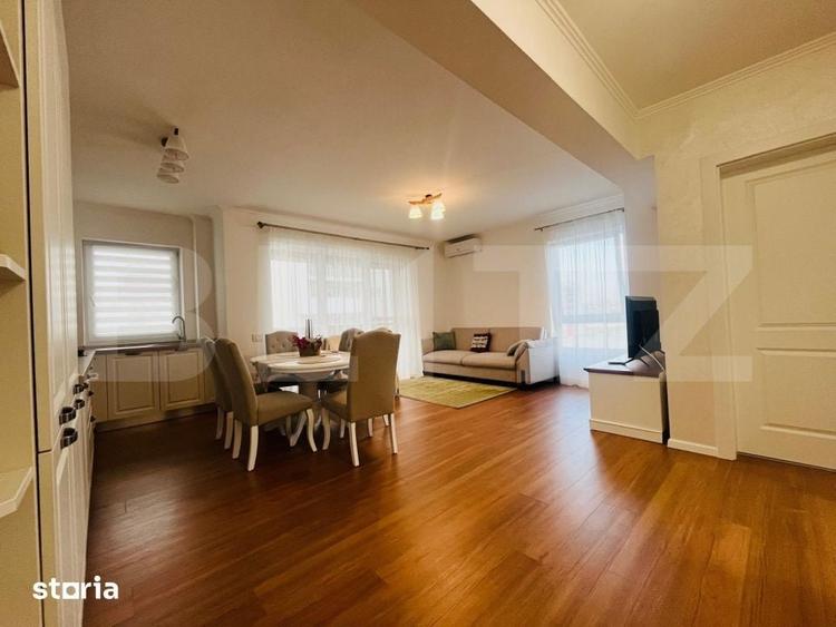 Apartament cu 2 camere în Iosia