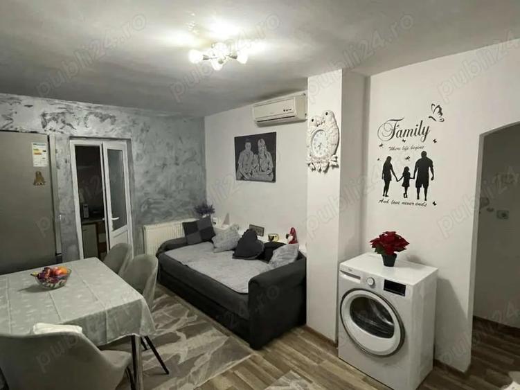 Apartament cu 2 camere decomandat în Central