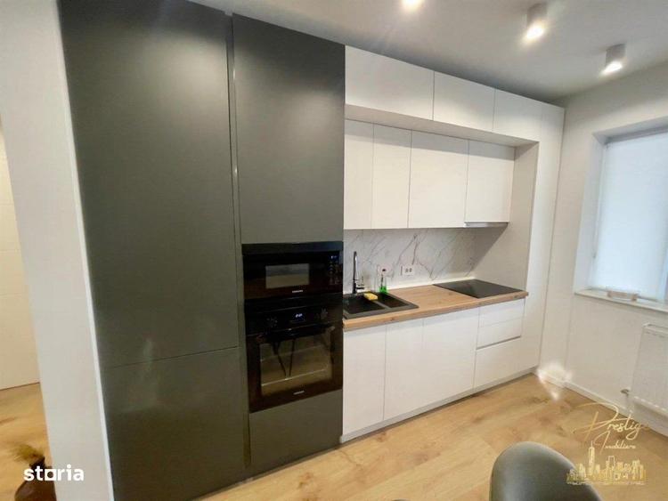 Apartament cu 3 camere, mobilat în Central
