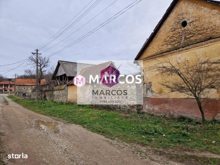 Casă cu 3 camere cu Teren 1000 Mp în Goruia