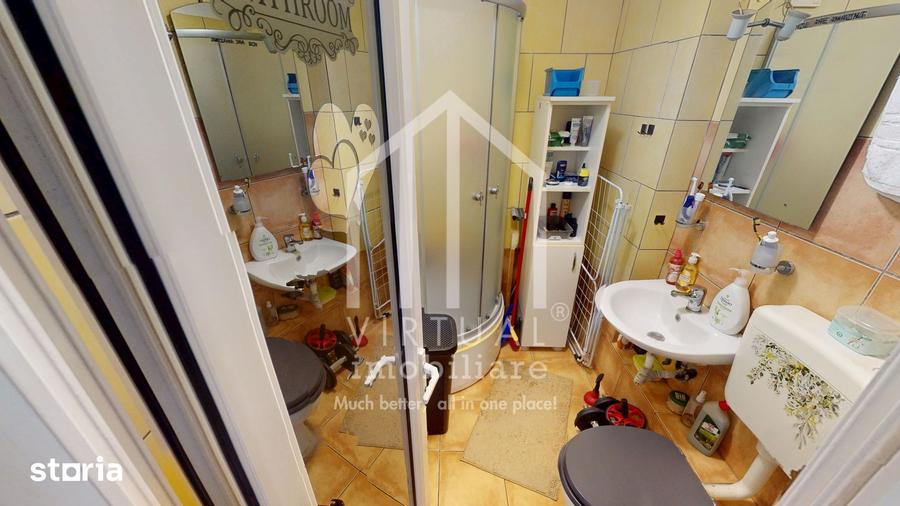 Apartament 2 camere - 41 mp utili + balcon, mobilat si utilat - 2