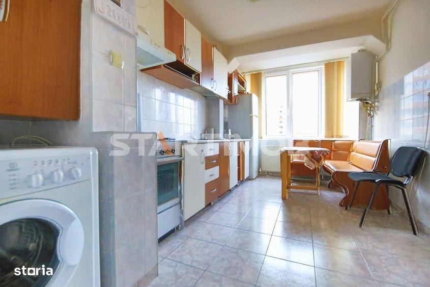 Apartament mobilat cu parcare zona Grivitei - 11