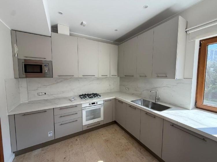 Floreasca/Parcul Verdi inchiriez apart 3 camere 90 mpu mobilat lux - 10