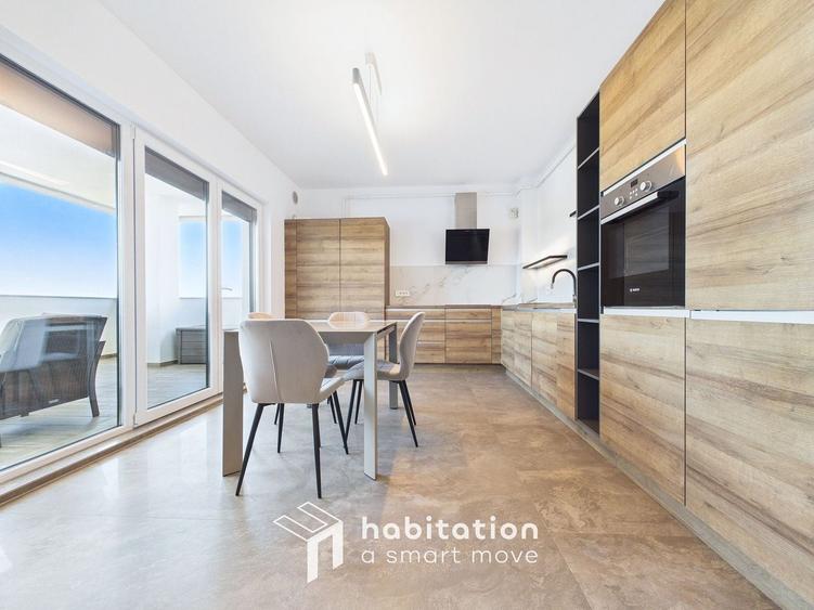 Penthouse elegant si primitor, cu un view spectaculos, in zona Lipovei - 3