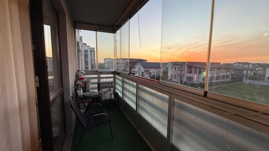Apartament cu 3 camere semidecomandat, mobilat în Bragadiru