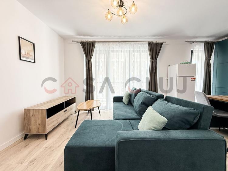Apartament nou, finisat modern, etaj intermediar, parcare - 1