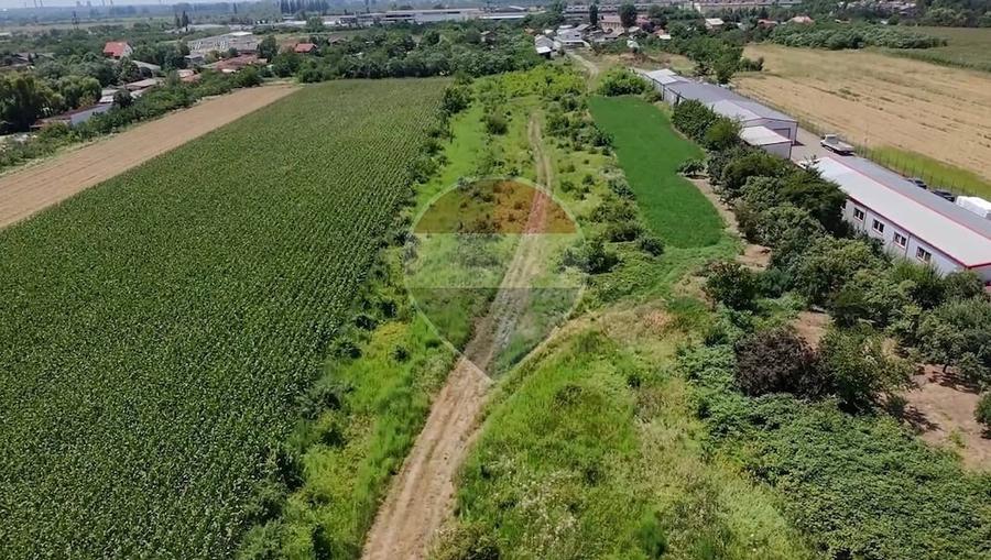 Teren de 5029 mp, în Mihai Bravu