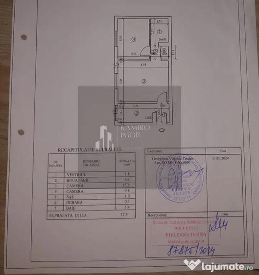 Apartament 2 camere, Luica/Brancoveanu, curat - Bucuresti (Bucuresti-Ilfov) - 2