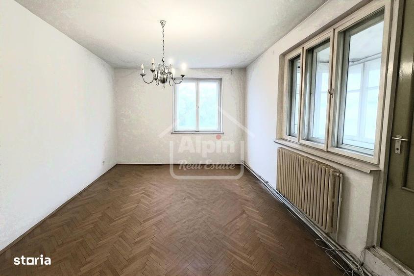 Apartament cu 3 camere decomandat în Blumăna