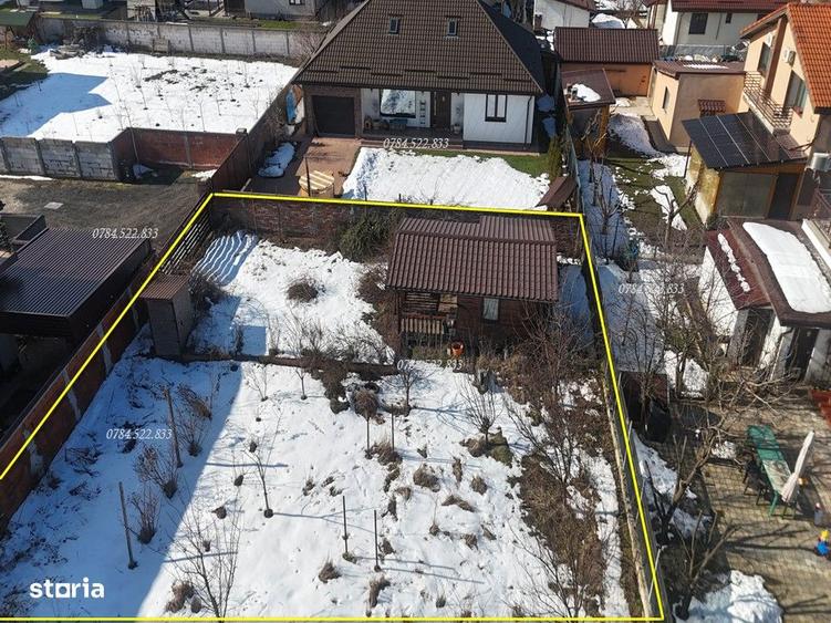 Teren imprejmuit, bransament electric, cabana, put, fosa Berceni IF - 8
