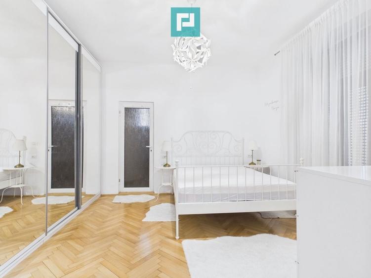 Apartament cu 2 camere semidecomandat, mobilat în Sinaia
