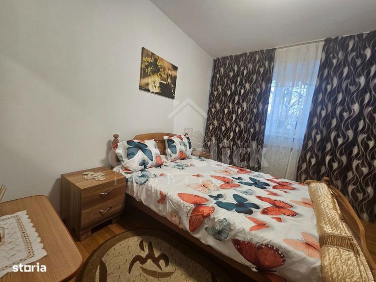 Apartament cu 2 camere decomandat, mobilat în Micro 14