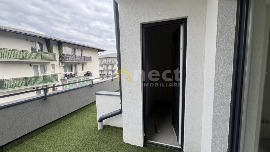 Apartament cu 2 camere semidecomandat în Florești — fotografia 3