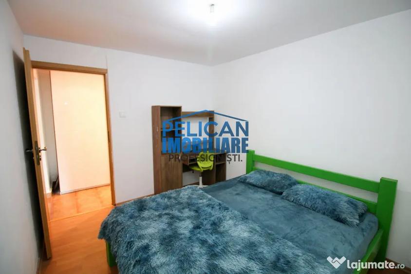 Apartament cu 3 camere decomandat, mobilat în E3