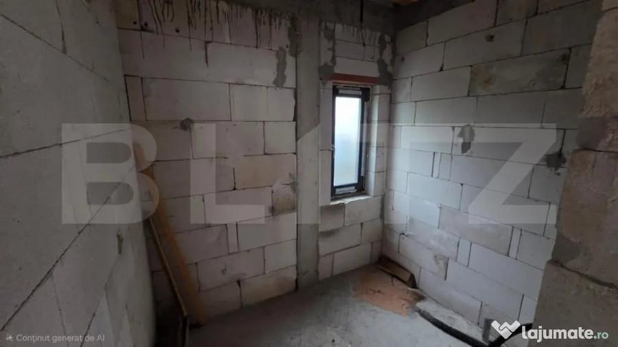 Casă cu 3 camere cu Teren 600 Mp în Partoș