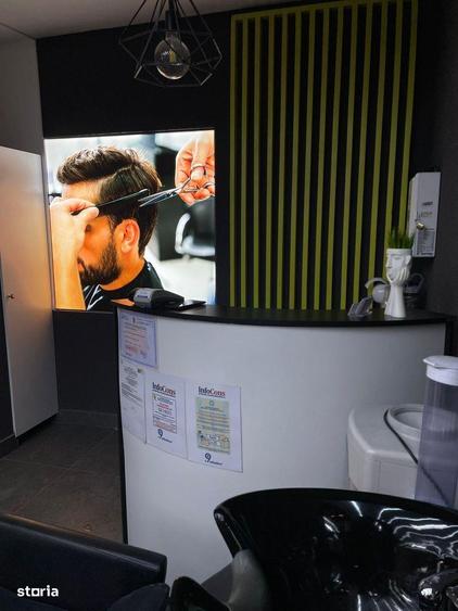 BARBERSHOP | UTILAT | GATA DE FUNCTIONARE | 30MP | 3 SCAUNE - 5
