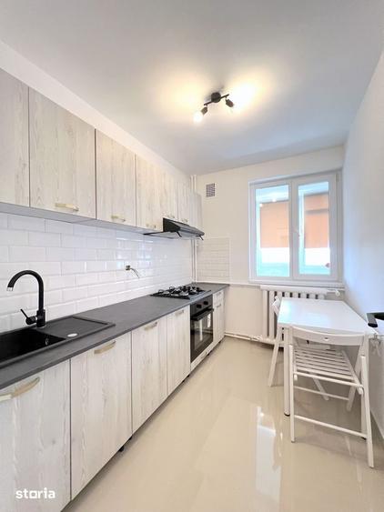 Apartament cu 2 camere, mobilat în Gara de Nord