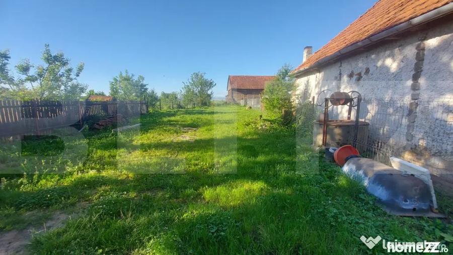 Casă cu 2 camere cu Teren 550 Mp în Telechia