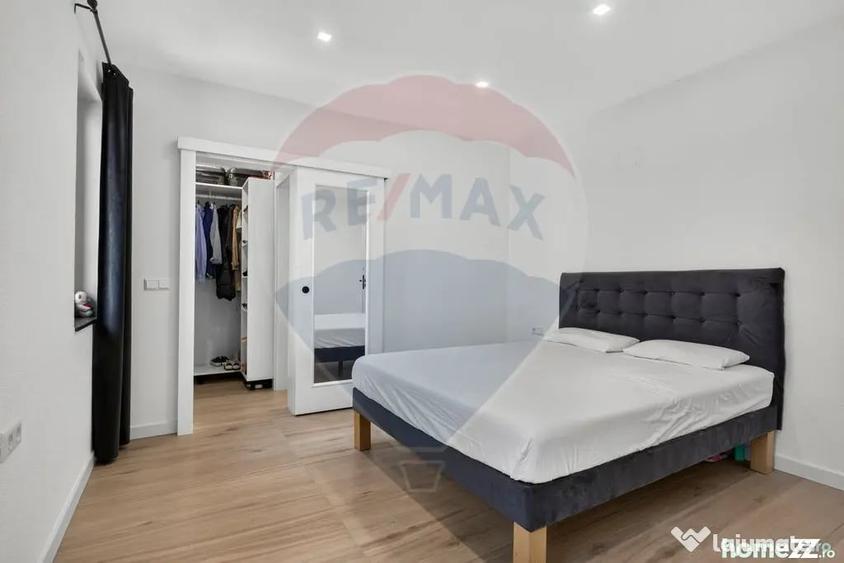 Casă cu 5 camere cu Teren 550 Mp în Fântânele