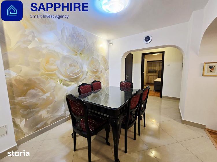 Apartament 4 camere zona Unirii - Pia?a Alba Iulia, mobilat ?i utilat - 3