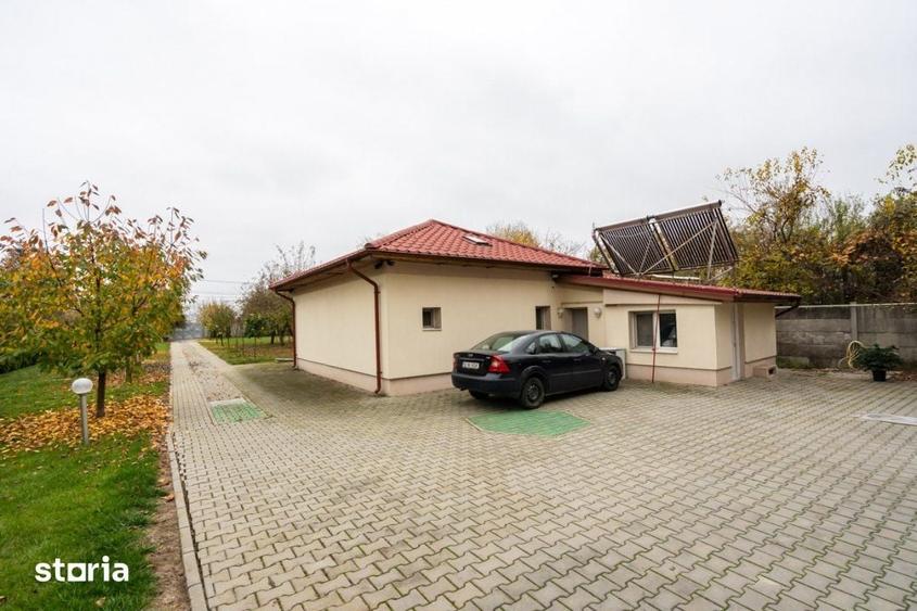 Vila de exceptie in Saftica, Balotesti proprietate cu chirias exis - 5