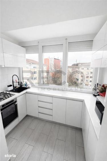Apartament cu 3 camere în Calea Aradului