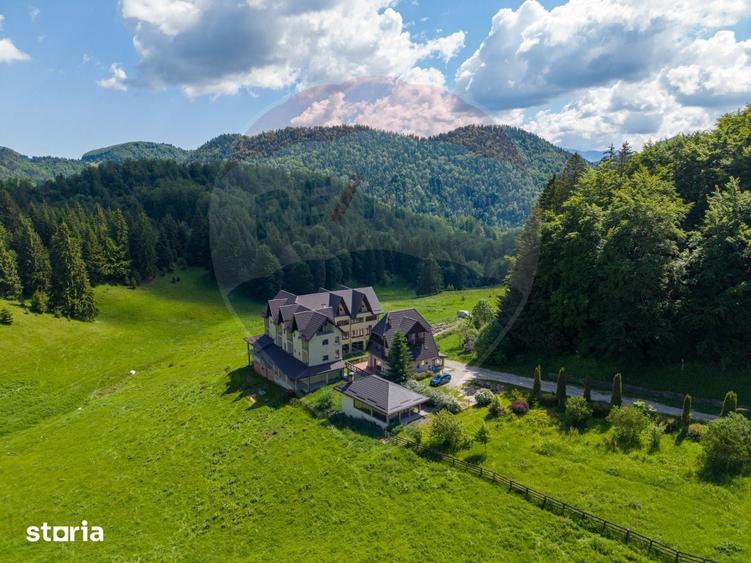 Spațiu comercial, de 1,974 mp, în Dâmbovicioara