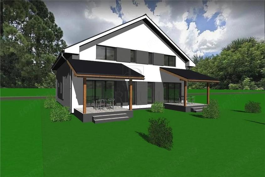 Casă cu 5 camere cu Teren 303 Mp în Urseni