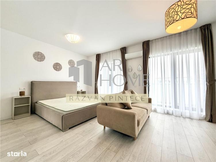 Garsoniera spatioasa, de lux, parcare, zona Vest Ploiesti - 5