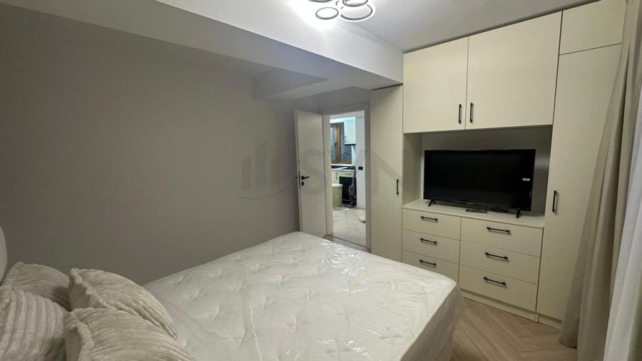Apartament cu 2 camere semidecomandat, mobilat în Bucureștii Noi