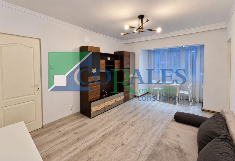 Apartament cu 2 camere nedecomandat, mobilat în Girocului