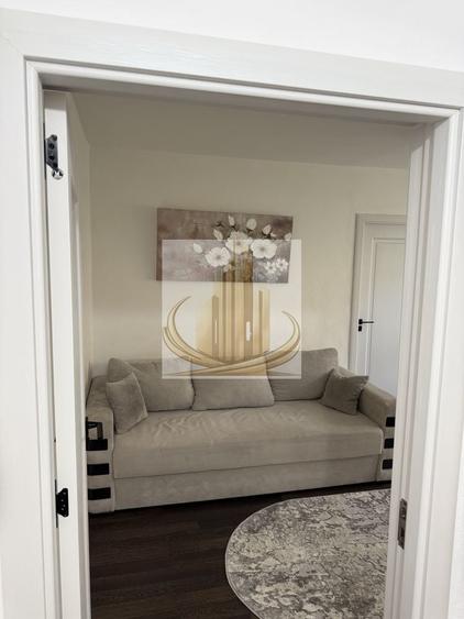 Apartament cu 2 camere nedecomandat în Girocului