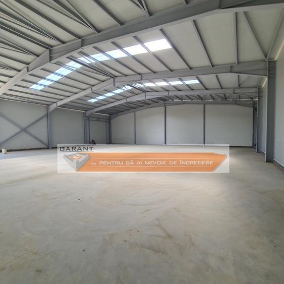 Spațiu industrial, de 550 mp, în Bradu