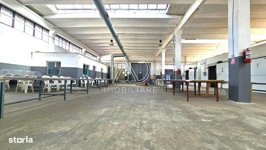 Spațiu comercial, de 3,500 mp, în Central