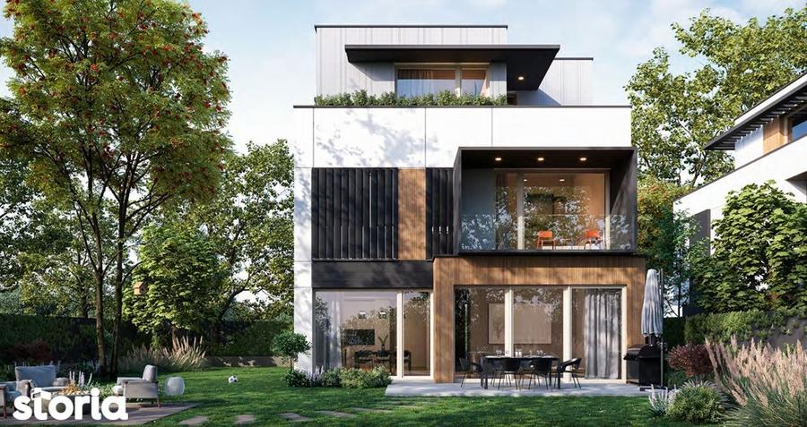 Vila insiruita premium | Curte 84 mp | 2 parcari | Bellemonde Pipera - 18