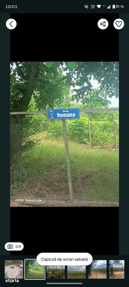 Teren de 1800 mp, în Valea Călugărească