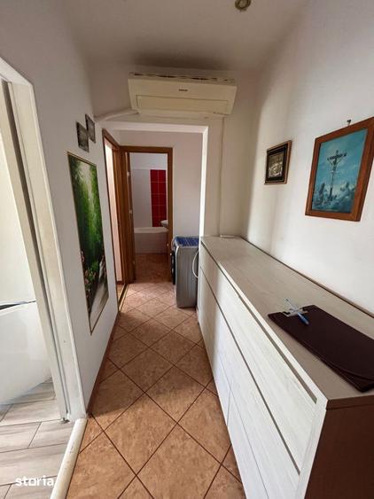 Apartament cu 2 camere, mobilat în Radu Negru